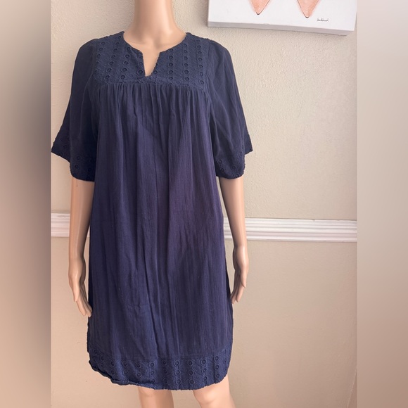 BODEN Helene Broderie Dress SIZE 4 used - Picture 7 of 7